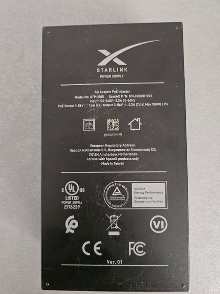 Блок живлення для Starlink Gen 1 SL-G1-PSU фото